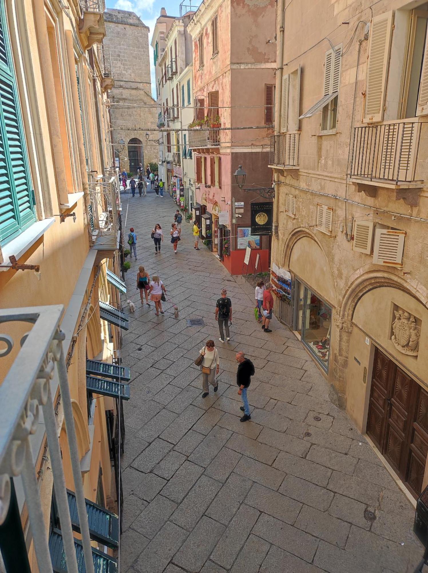 Appartamento Gaia Alghero Exterior foto