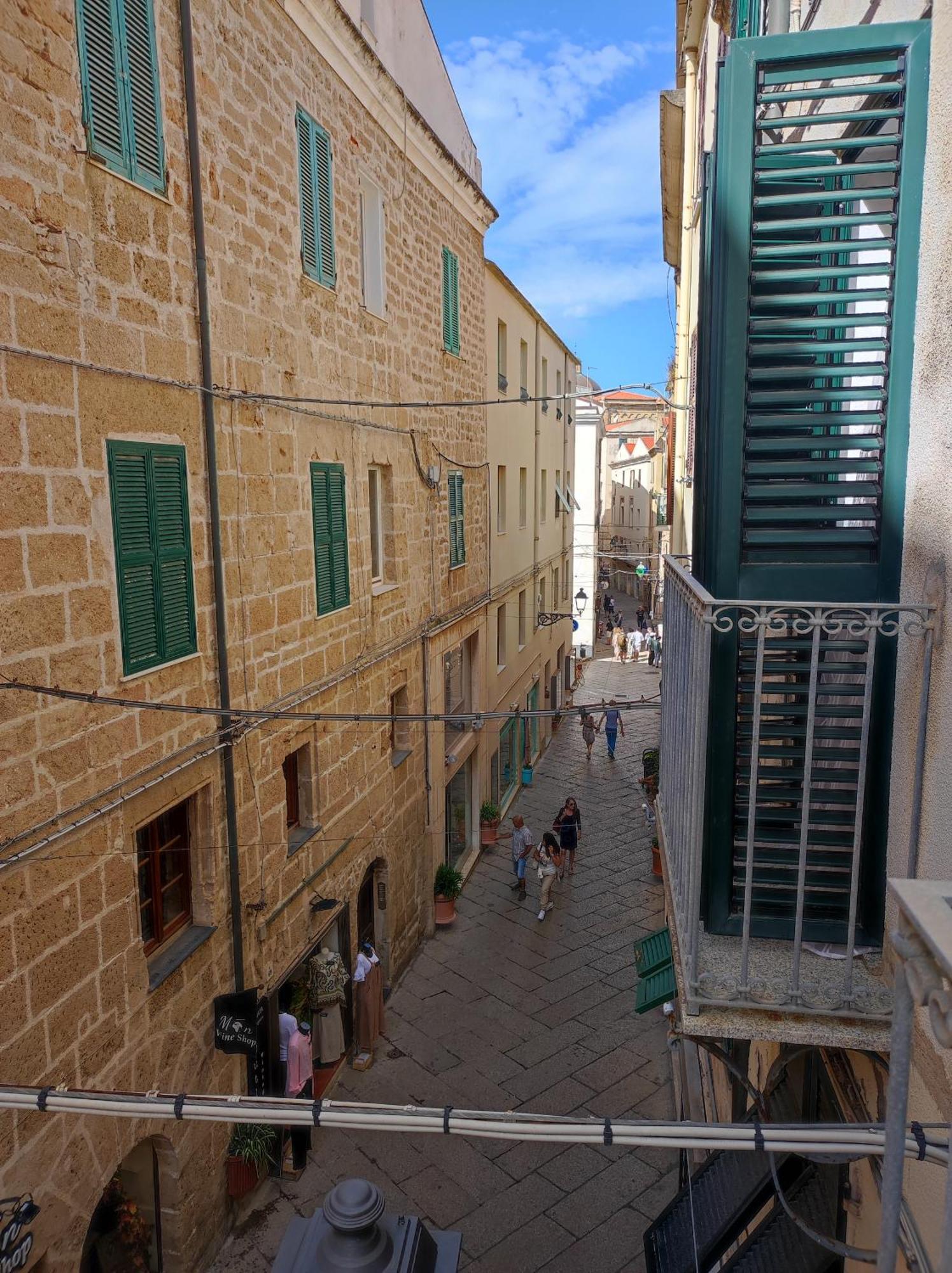 Appartamento Gaia Alghero Exterior foto