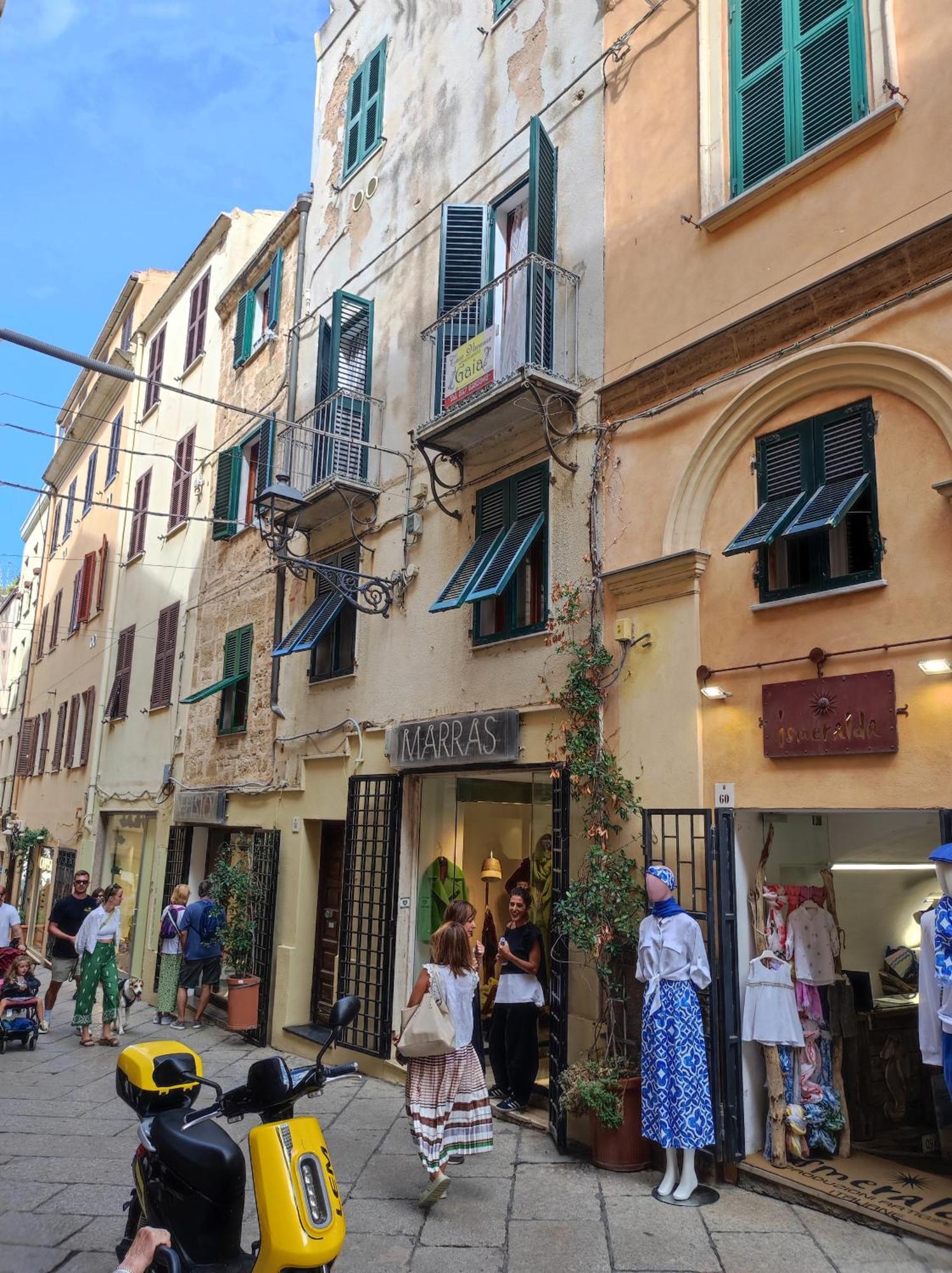 Appartamento Gaia Alghero Exterior foto