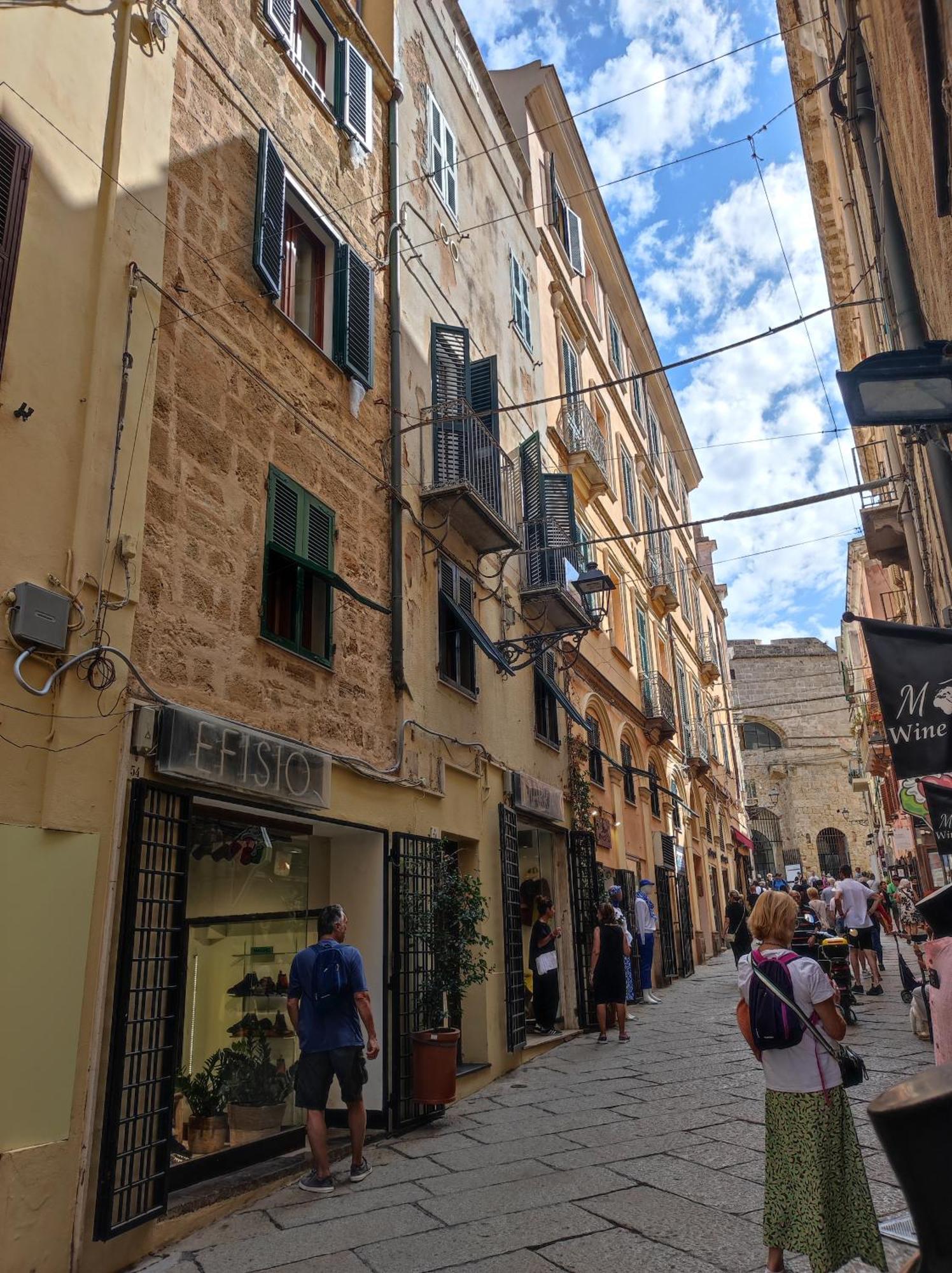 Appartamento Gaia Alghero Exterior foto